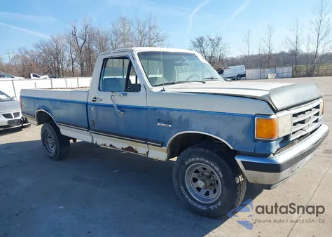 1990 Ford F150 from USA, damaged, VIN 1FTEF14Y5LLA12691